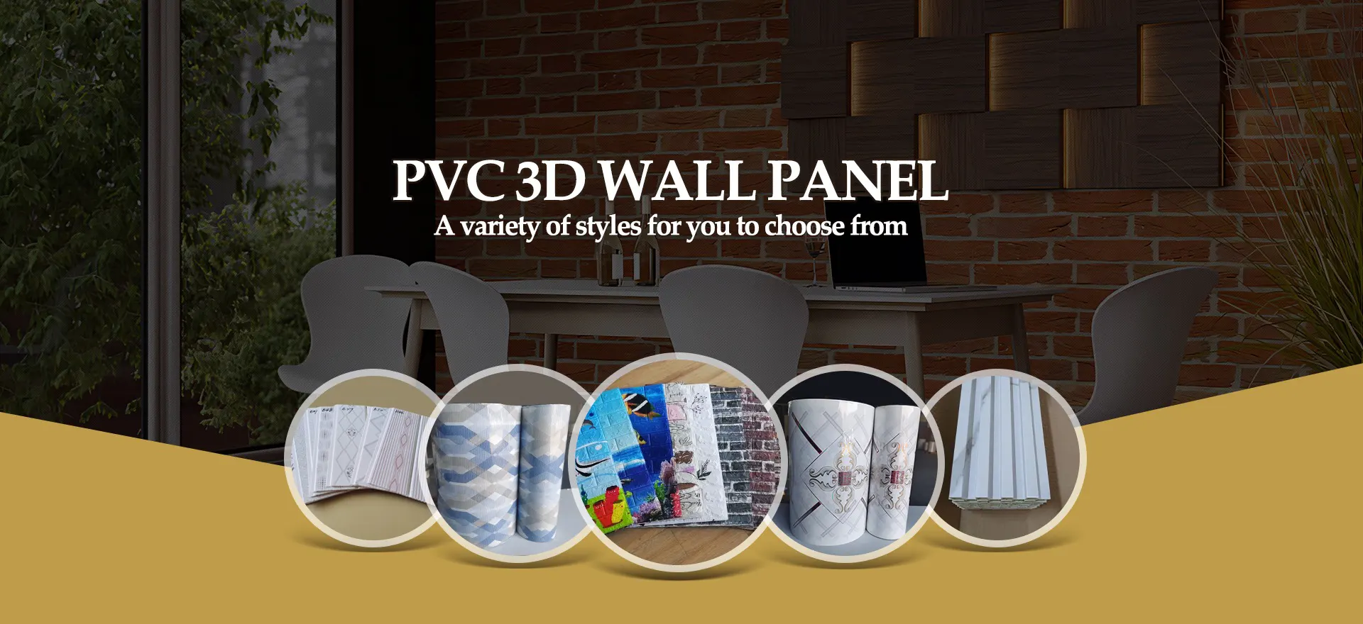 PVC-kattopaneelien toimittajat