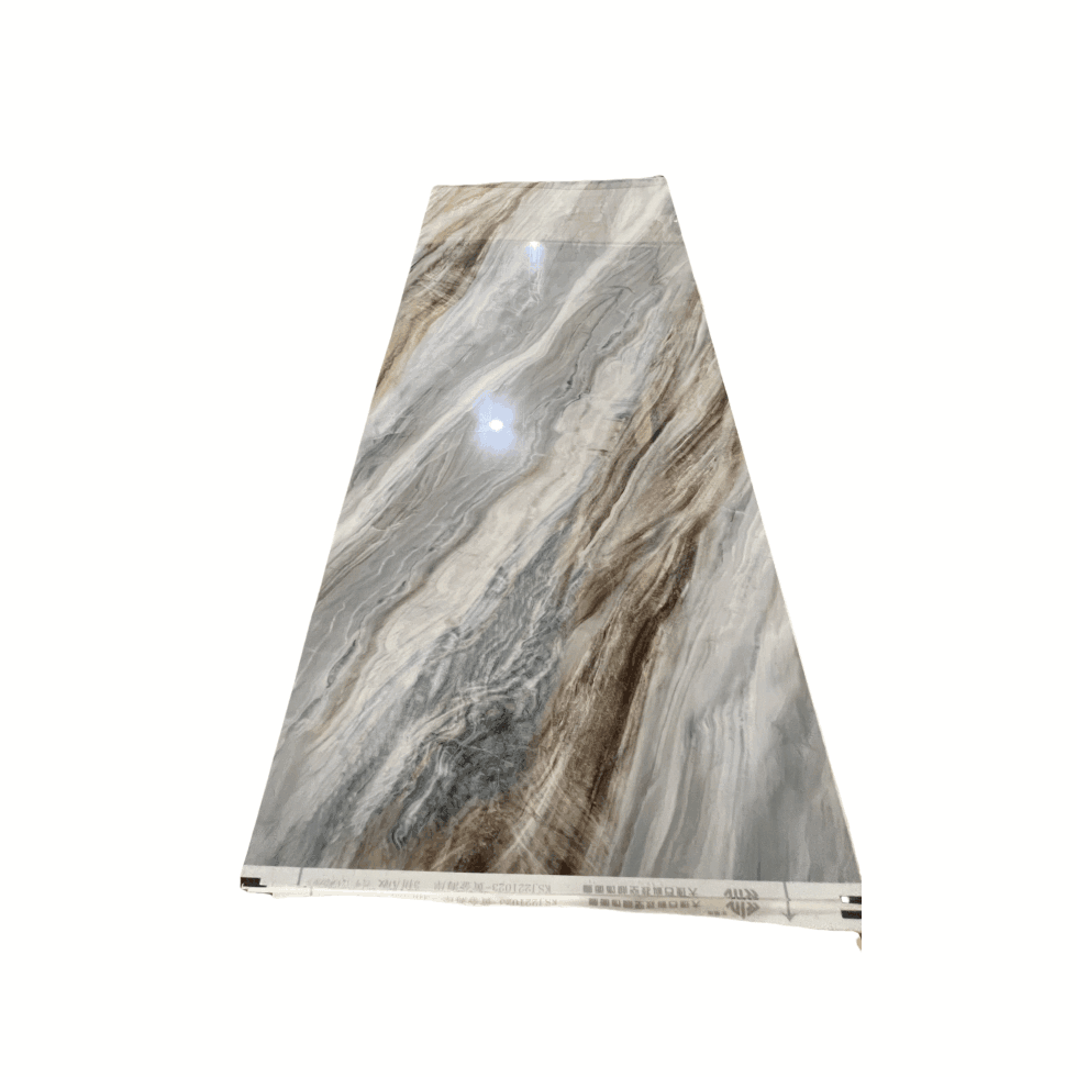 Stone Grain 8mm Bamboo Charcoal puinen viilu seinäpaneeli